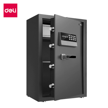 ตู้เซฟนิรภัย DELI ET623-GR-01 สีดำ_0